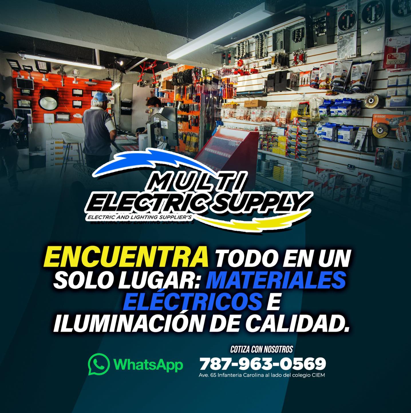Equipo de Multi Electric Supply Inc.